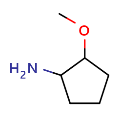 2-methoxycyclopentan-1-amine图片
