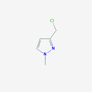 3-(chloromethyl)-1-methyl-1H-pyrazole图片