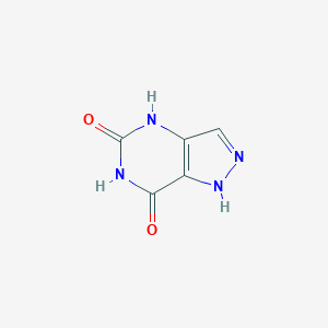 1H,4H,5H,6H,7H-pyrazolo[4,3-d]pyrimidine-5,7-dione图片