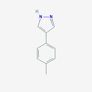 4-(4-Methylphenyl)-1H-pyrazole图片