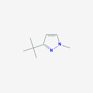 3-tert-butyl-1-methyl-1H-pyrazole图片