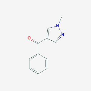 4-benzoyl-1-methyl-1H-pyrazole图片