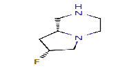 (7R,8aR)-7-fluoro-octahydropyrrolo[1,2-a]piperazine图片