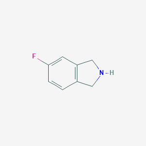 5-fluoro-2,3-dihydro-1H-isoindole图片