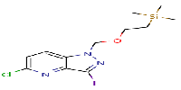 5-chloro-3-iodo-1-{[2-(trimethylsilyl)ethoxy]methyl}-1H-pyrazolo[4,3-b]pyridine图片