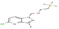 5-chloro-3-iodo-1-{[2-(trimethylsilyl)ethoxy]methyl}-1H-pyrazolo[4,3-b]pyridineͼƬ