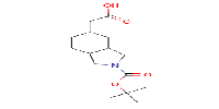 2-{2-[(tert-butoxy)carbonyl]-octahydro-1H-isoindol-5-yl}aceticacid图片