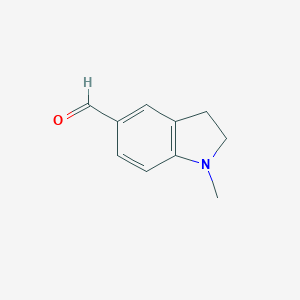 1-methyl-2,3-dihydro-1H-indole-5-carbaldehyde图片