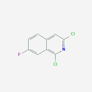 1,3-Dichloro-7-fluoroisoquinoline图片