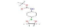 tert-butylN-[4-(tetramethyl-1,3,2-dioxaborolan-2-yl)cyclohexyl]carbamate图片