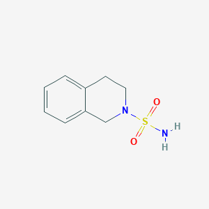 1,2,3,4-tetrahydroisoquinoline-2-sulfonamide图片
