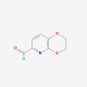2H,3H-[1,4]dioxino[2,3-b]pyridine-6-carbaldehyde图片
