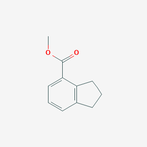 methyl2,3-dihydro-1H-indene-4-carboxylate图片