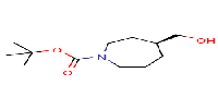 tert-butyl(4S)-4-(hydroxymethyl)azepane-1-carboxylate图片