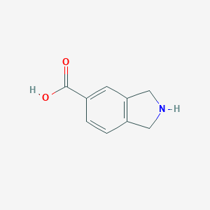 2,3-dihydro-1H-isoindole-5-carboxylicacid图片