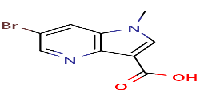 6-bromo-1-methyl-1H-pyrrolo[3,2-b]pyridine-3-carboxylicacidͼƬ
