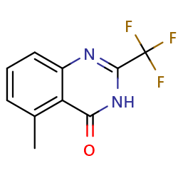 5-methyl-2-(trifluoromethyl)-3,4-dihydroquinazolin-4-one图片