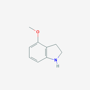 4-methoxy-2,3-dihydro-1H-indole图片