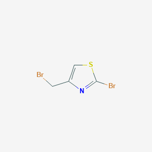2-Bromo-4-(bromomethyl)thiazole图片