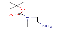 tert-butyl3-amino-2,2-dimethylazetidine-1-carboxylate图片