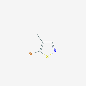 5-Bromo-4-methyl-isothiazole图片