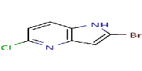 2-bromo-5-chloro-1H-pyrrolo[3,2-b]pyridine图片
