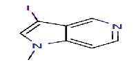 3-iodo-1-methyl-1H-pyrrolo[3,2-c]pyridine图片