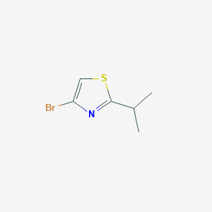 4-Bromo-2-isopropylthiazole图片