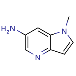 1-methyl-1H-pyrrolo[3,2-b]pyridin-6-amine图片