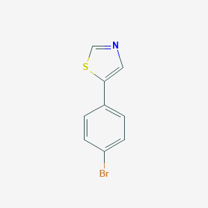 5-(4-Bromophenyl)thiazole图片