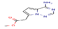 methyl2-{4-aminopyrrolo[2,1-f][1,2,4]triazin-7-yl}acetate图片