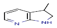 3-methyl-2,3-dihydro-1H-pyrrolo[2,3-b]pyridine图片