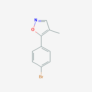 5-(4-Bromophenyl)-4-methylisoxazole图片
