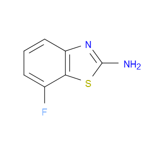 7-fluorobenzo[d]thiazol-2-amine图片