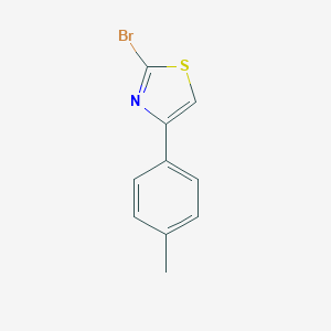 2-Bromo-4-(4-tollyl)thiazole图片