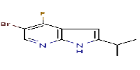 5-bromo-4-fluoro-2-(propan-2-yl)-1H-pyrrolo[2,3-b]pyridine图片