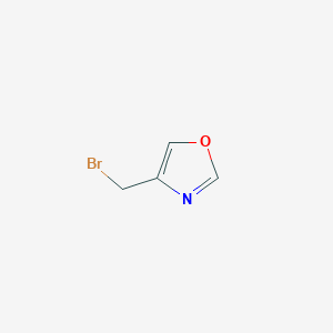 4-(Bromomethyl)oxazole图片