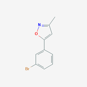 5-(3-Bromophenyl)-3-methylisoxazole图片