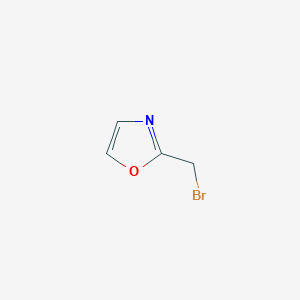 2-(Bromomethyl)Oxazole图片