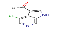 4-chloro-1H-pyrrolo[2,3-c]pyridine-3-carbaldehyde图片