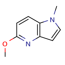5-methoxy-1-methyl-1H-pyrrolo[3,2-b]pyridine图片