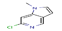 6-chloro-1-methyl-1H-pyrrolo[3,2-c]pyridine图片