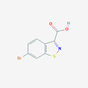6-bromo-1,2-benzothiazole-3-carboxylicacid图片