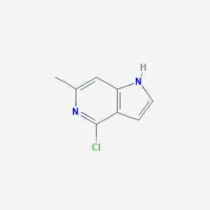 4-chloro-6-methyl-1H-pyrrolo[3,2-c]pyridine图片
