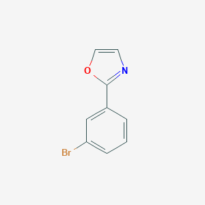 2-(3-bromophenyl)oxazole图片