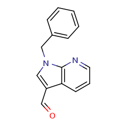 1-benzyl-1H-pyrrolo[2,3-b]pyridine-3-carbaldehyde图片