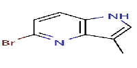 5-bromo-3-methyl-1H-pyrrolo[3,2-b]pyridine图片