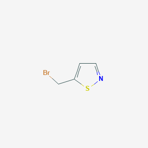 5-(bromomethyl)-1,2-thiazole图片
