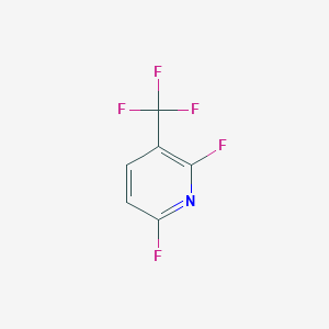 2,6-Difluoro-3-(trifluoromethyl)pyridine图片