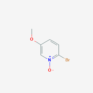 2-Bromo-5-methoxypyridine 1-oxide图片